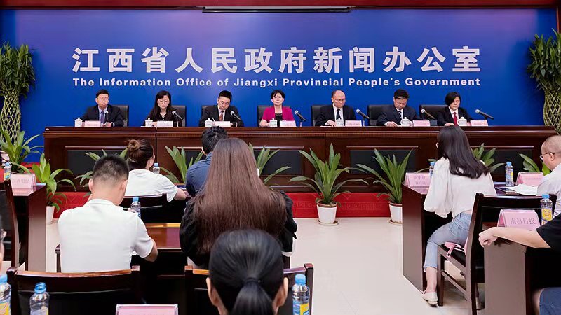 江西举办2019年“有机宣传周”活动新闻发布会(图1)