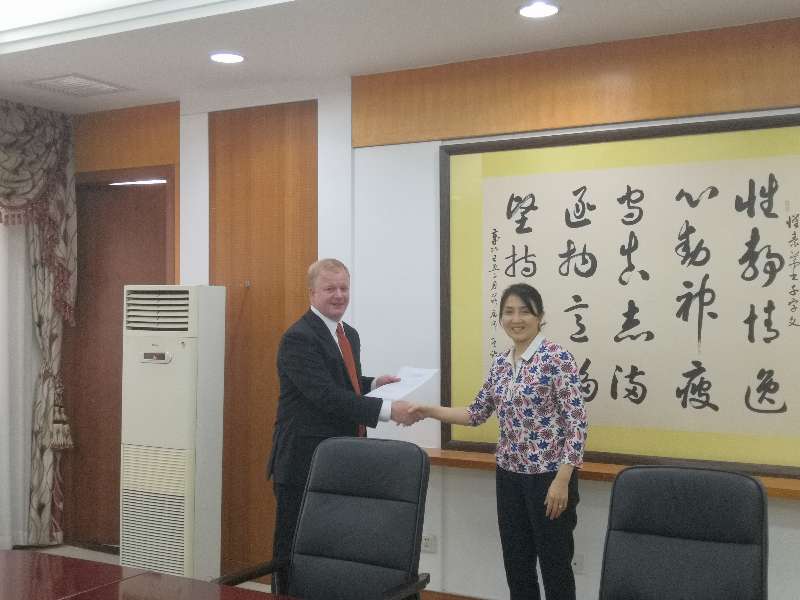 认可检测司董乐群副司长会见美国材料与试验协会（ASTM）代表(图1)