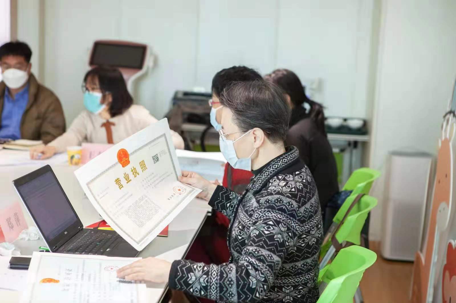舟橹声中溶岁月，流光溢彩再辉煌 ——记诗安国际母婴会所南京秦淮店医护级认证现场审查(图6)