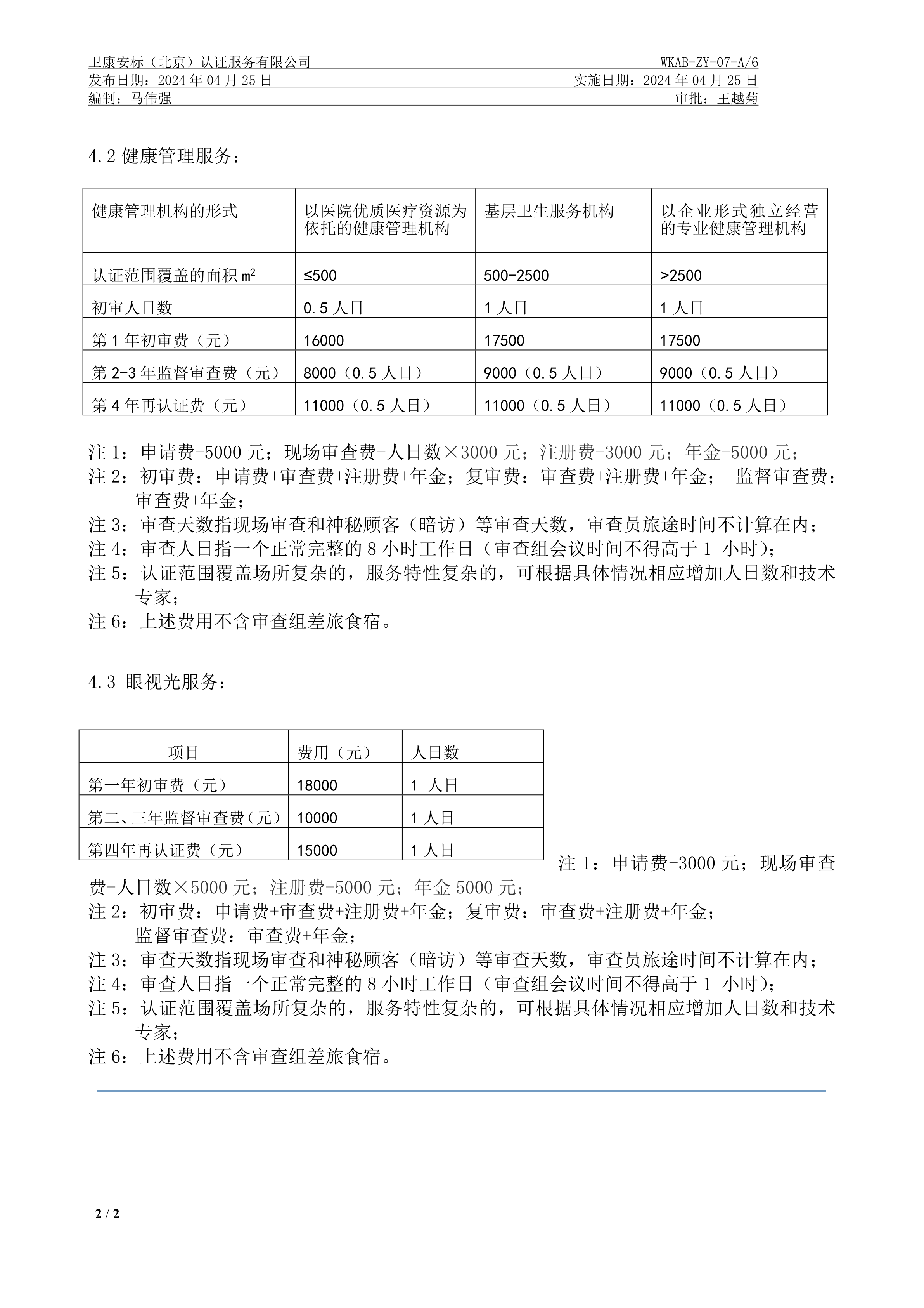 认证收费执行细则(图2)